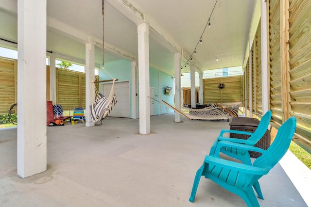 4019 Ector Dr, Galveston, TX 77554 - view of patio / terrace