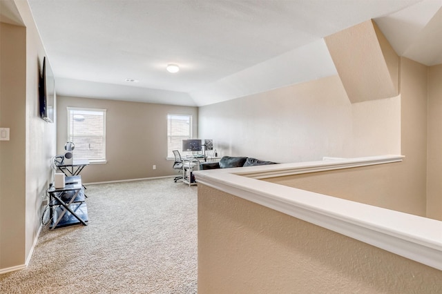 22624 Theodoli Dr, Katy, TX 77449 - hallway featuring carpet floors and baseboards