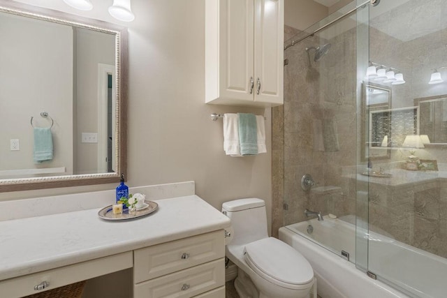1908 Columbine Dr, Lufkin, TX 75904 - full bath with enclosed tub / shower combo and vanity