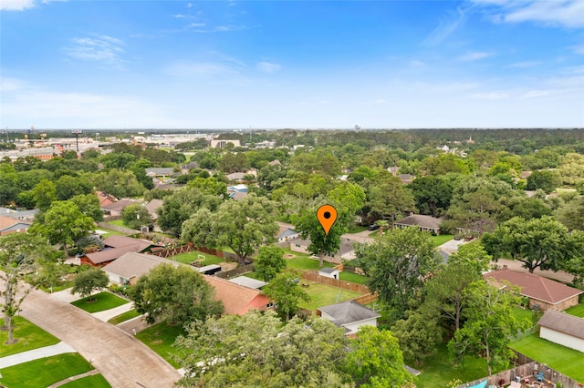 5000 Old Castle Ln, Dickinson, TX 77539 - aerial perspective of suburban area