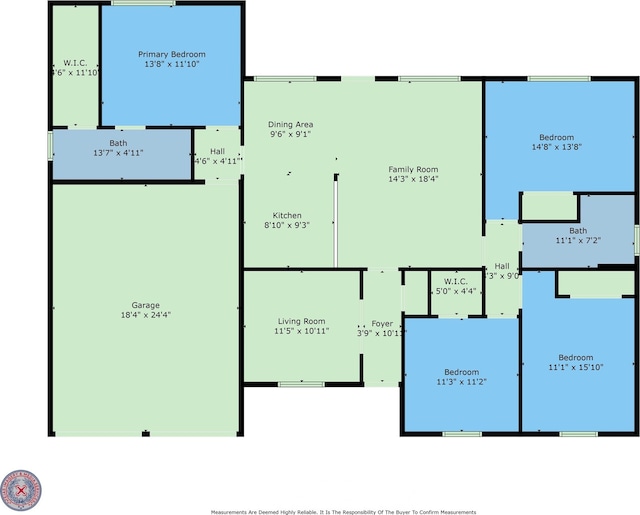 5000 Old Castle Ln, Dickinson, TX 77539 - room layout
