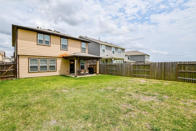 4827 Ranleagh Ct, Katy, TX 77493 - rear view of property with a patio area