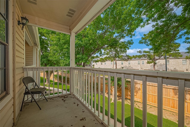 2750 Holly Hall St Unit 910, Houston, TX 77054 - view of balcony