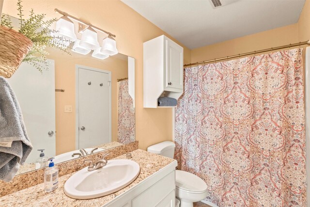 160 Peninsula Point Ter, Mabank, TX 75156 - full bath featuring toilet and vanity
