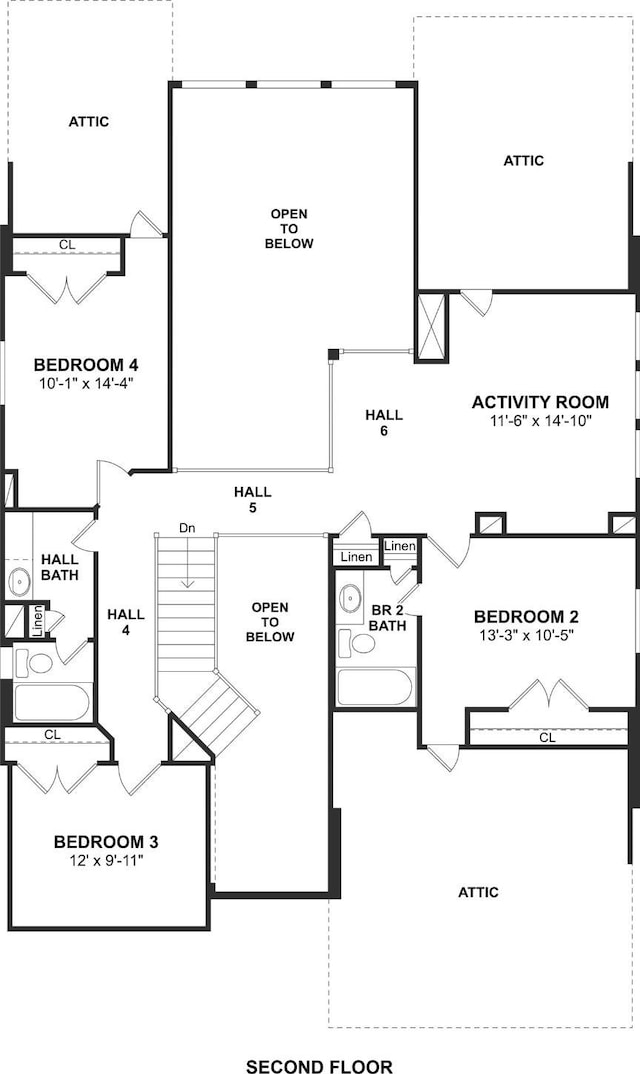 32415 Tallow Creek Dr, Waller, TX 77484 - home floor plan