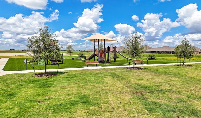 32415 Tallow Creek Dr, Waller, TX 77484 - communal playground featuring a yard