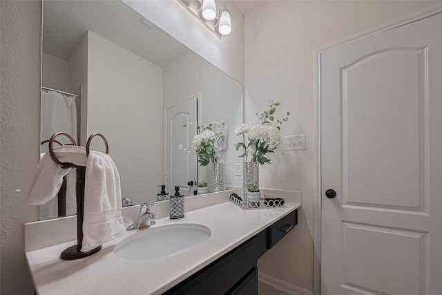 15602 Clearwater Bend Dr, Houston, TX 77044 - bathroom with vanity