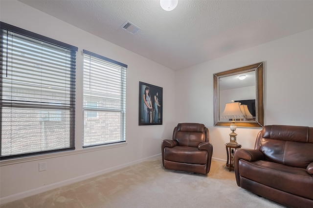 15602 Clearwater Bend Dr, Houston, TX 77044 - living area with carpet floors and baseboards