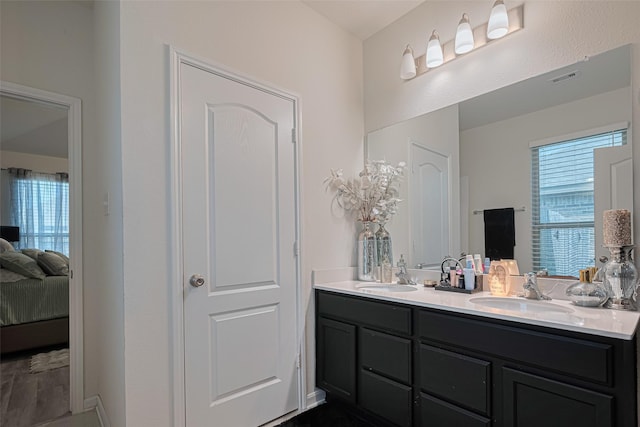 15602 Clearwater Bend Dr, Houston, TX 77044 - full bath featuring ensuite bathroom and double vanity