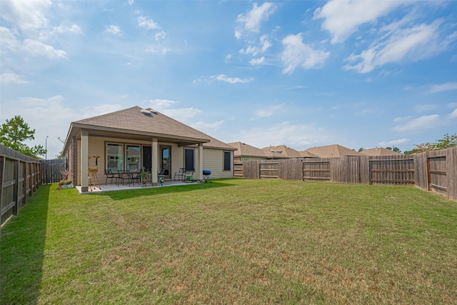 15602 Clearwater Bend Dr, Houston, TX 77044 - back of property with a patio