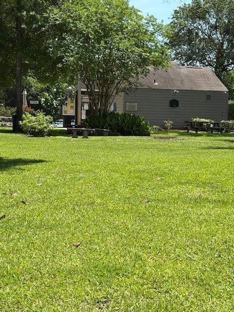 18526 Denise Dale Ln, Houston, TX 77084 - view of green lawn