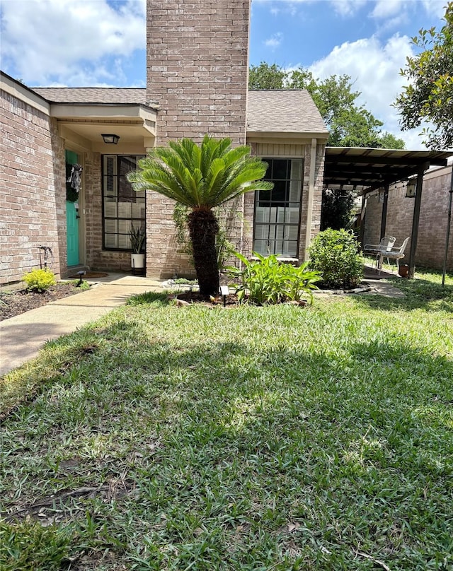18526 Denise Dale Ln, Houston, TX 77084 - view of green lawn