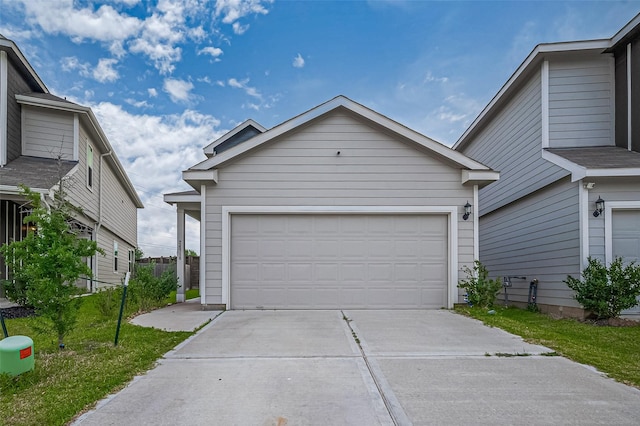24710 Landolfi Dr, Katy, TX 77493 - view of front facade with a garage and driveway