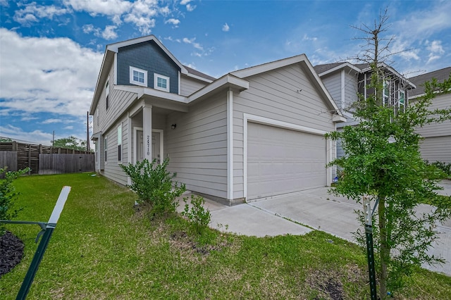24710 Landolfi Dr, Katy, TX 77493 - view of front facade with a garage and driveway