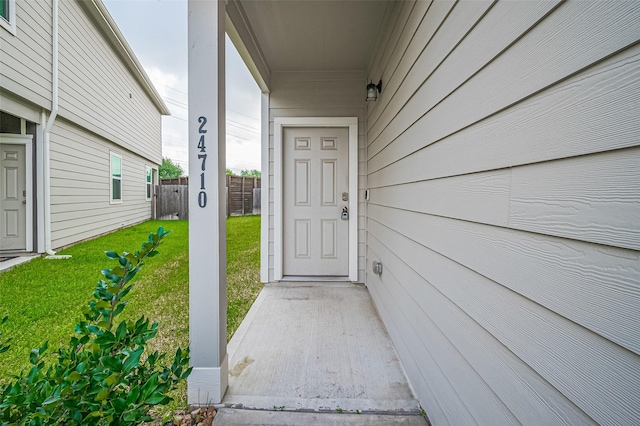 24710 Landolfi Dr, Katy, TX 77493 - view of doorway to property