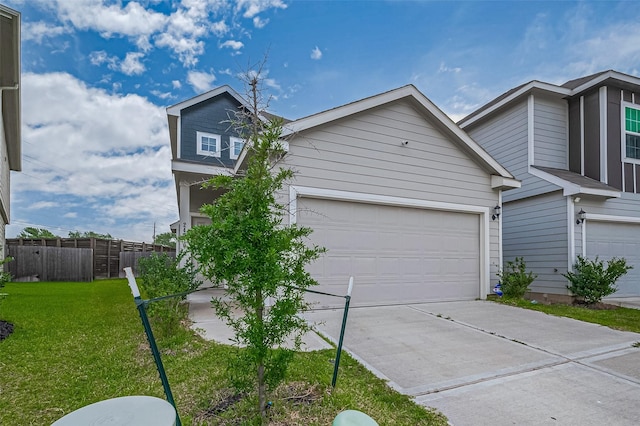 24710 Landolfi Dr, Katy, TX 77493 - view of home's exterior featuring driveway