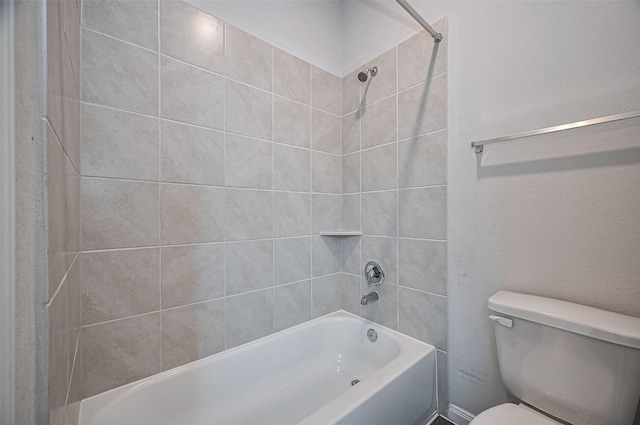 24710 Landolfi Dr, Katy, TX 77493 - full bath featuring toilet and tub / shower combination
