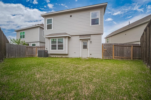 24710 Landolfi Dr, Katy, TX 77493 - back of house featuring central AC unit