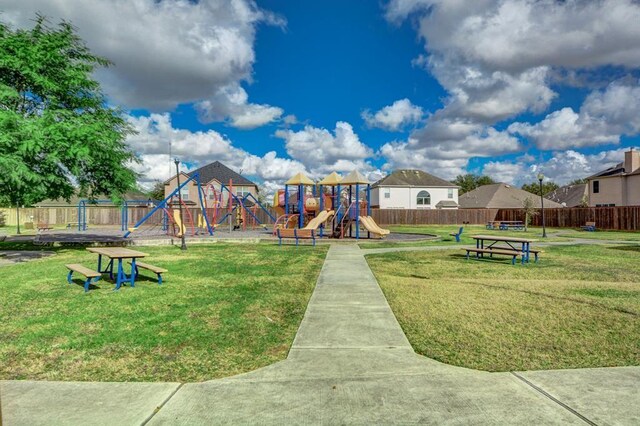2142 Emerald Diamond Ct, Fresno, TX 77545 - view of community playground