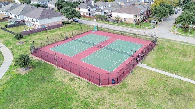 2142 Emerald Diamond Ct, Fresno, TX 77545 - aerial view of residential area