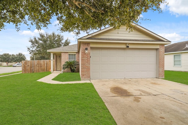 4603 Poppy Crest Ct, Richmond, TX 77469 - single story home featuring brick siding, concrete driveway, a garage, and roof with shingles