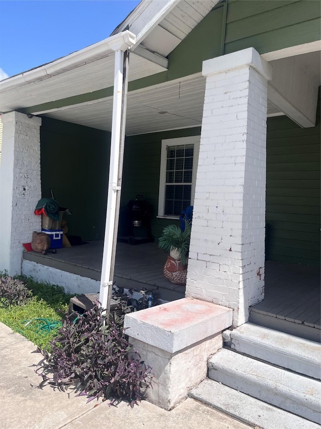 8015 Joplin, Houston, TX 77017 - view of patio