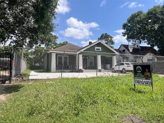 8015 Joplin, Houston, TX 77017 - view of back of house