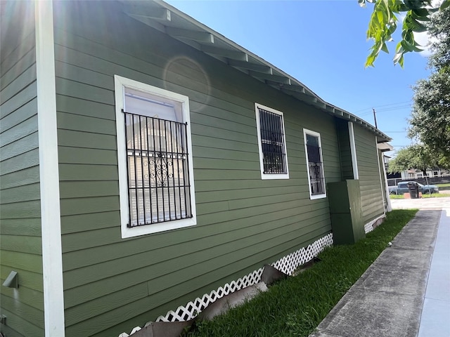 8015 Joplin, Houston, TX 77017 - view of home's exterior