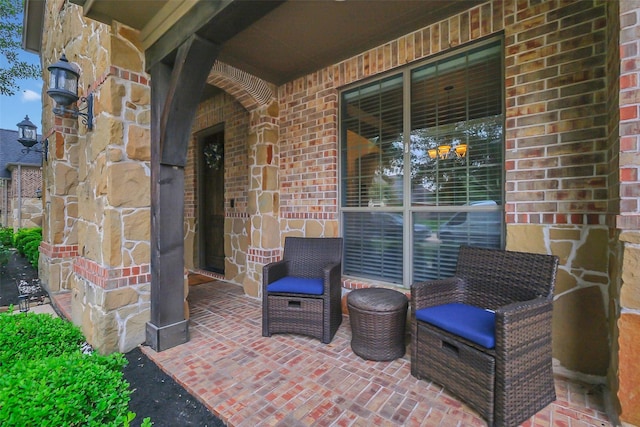 2810 Red Maple Dr, Katy, TX 77494 - view of patio / terrace