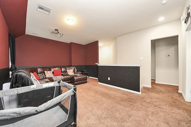 15319 Meandering Post Trl, Houston, TX 77044 - carpeted home theater room featuring baseboards