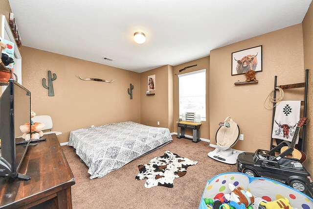 15319 Meandering Post Trl, Houston, TX 77044 - carpeted bedroom with baseboards