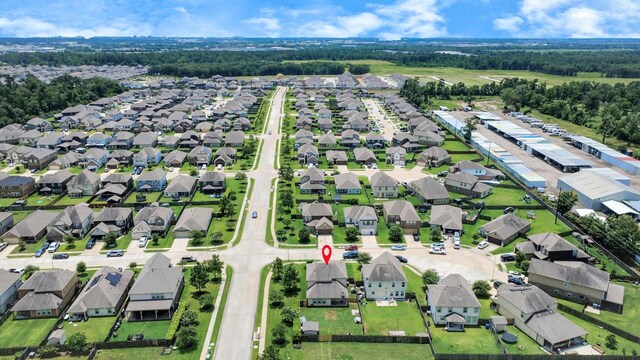 15319 Meandering Post Trl, Houston, TX 77044 - aerial perspective of suburban area
