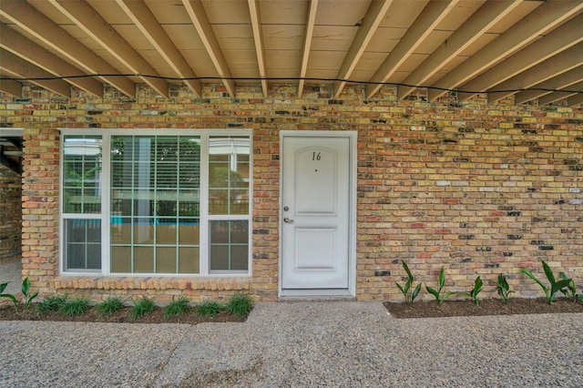5333 Richmond Ave Unit 16, Houston, TX 77056 - view of exterior entry featuring brick siding