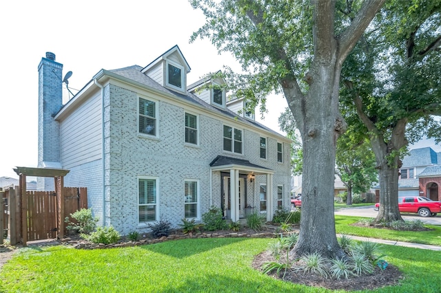 1914 Tipperary Dr, Deer Park, TX 77536 - view of front of house with brick siding