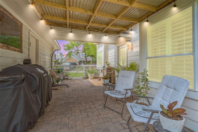 1914 Tipperary Dr, Deer Park, TX 77536 - view of patio / terrace with grilling area