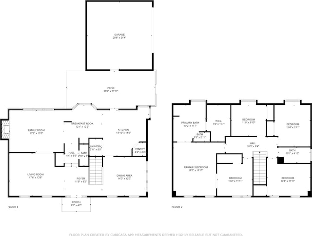 1914 Tipperary Dr, Deer Park, TX 77536 - home floor plan