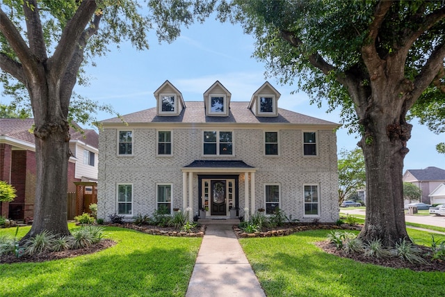 1914 Tipperary Dr, Deer Park, TX 77536 - view of front of house featuring a front lawn and brick siding