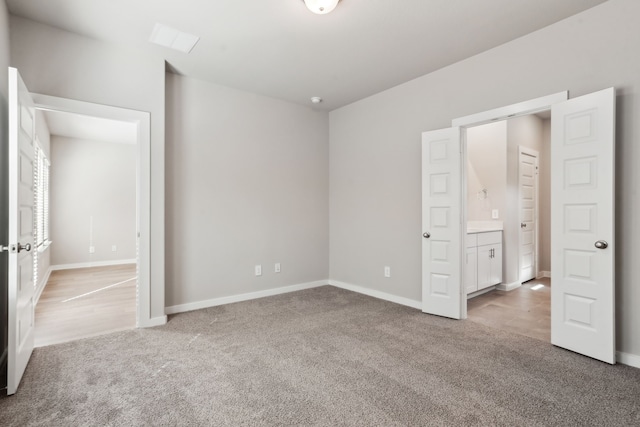 18737 Bliss Pl, New Caney, TX 77357 - unfurnished bedroom featuring light colored carpet and baseboards