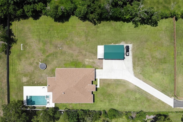 807 Steele Rd Unit A, Highlands, TX 77562 - aerial view