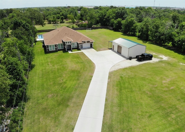 807 Steele Rd Unit A, Highlands, TX 77562 - aerial view of property and surrounding area