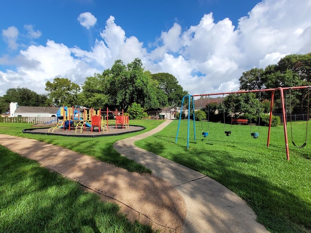 10830 Bob White Dr, Houston, TX 77096 - community play area featuring a yard