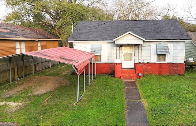 4145 Chaison St, Beaumont, TX 77705 - view of front facade featuring entry steps and a shingled roof