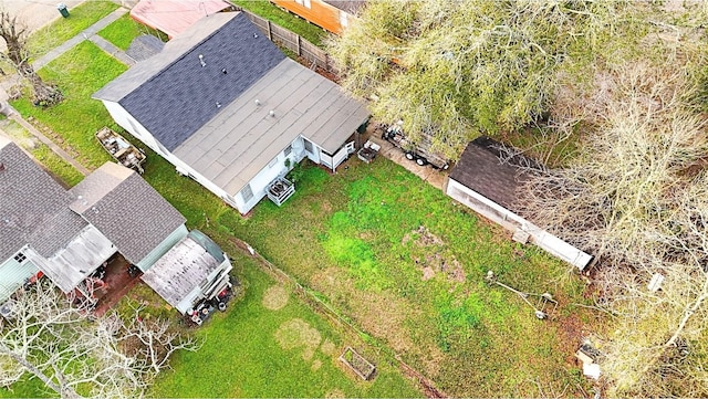 4145 Chaison St, Beaumont, TX 77705 - view from above of property