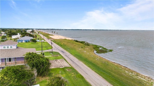 1504 W Saint Louis Ave, Seadrift, TX 77983 - drone / aerial view of a nearby body of water