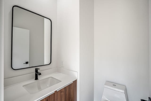 10728 Twin Oak Dr, Conroe, TX 77385 - bathroom with toilet and vanity