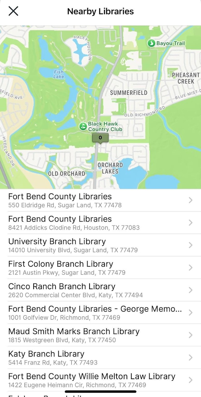 3619 Strartford Arms Ln, Sugar Land, TX 77498 - view of a document