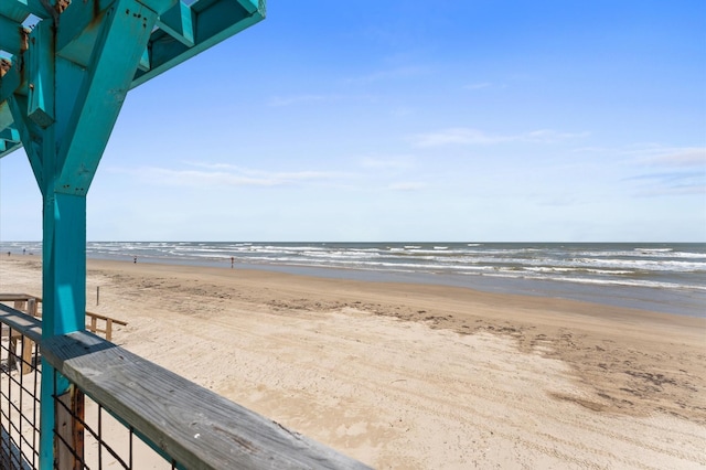 523 Blue Water Hwy, Surfside Beach, TX 77541 - water view featuring local beach