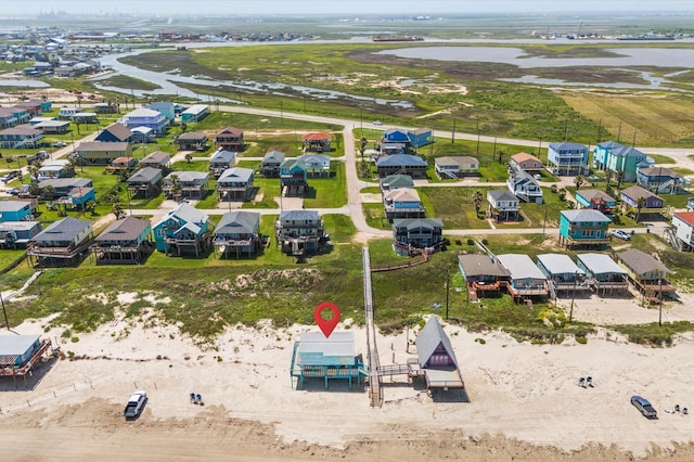 523 Blue Water Hwy, Surfside Beach, TX 77541 - aerial view of residential area