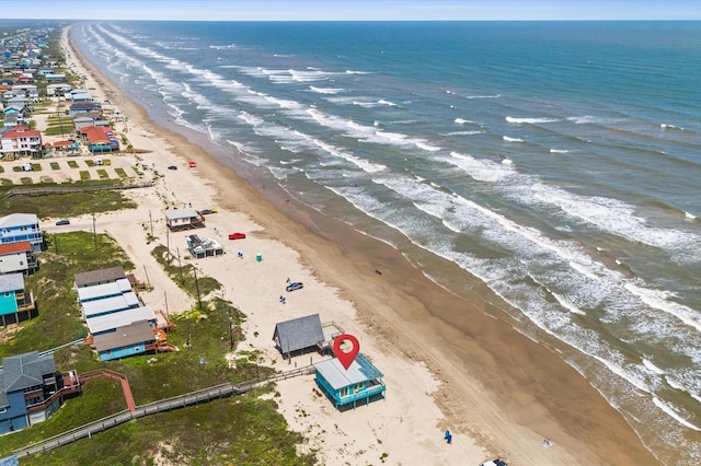 523 Blue Water Hwy, Surfside Beach, TX 77541 - drone / aerial view of expansive coastline