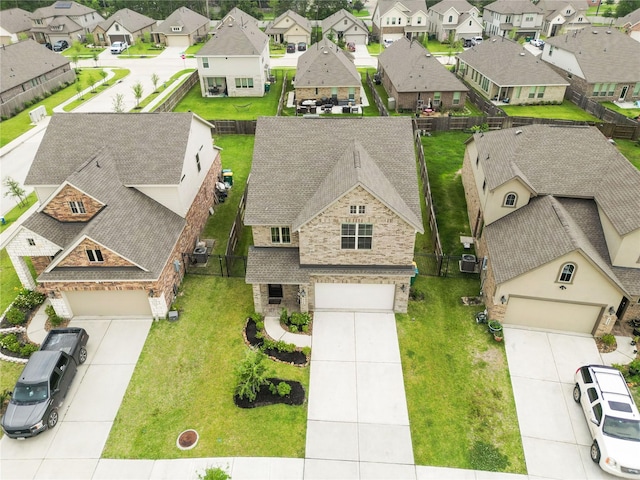 4326 Camden Springs Trl, Porter, TX 77365 - aerial perspective of suburban area